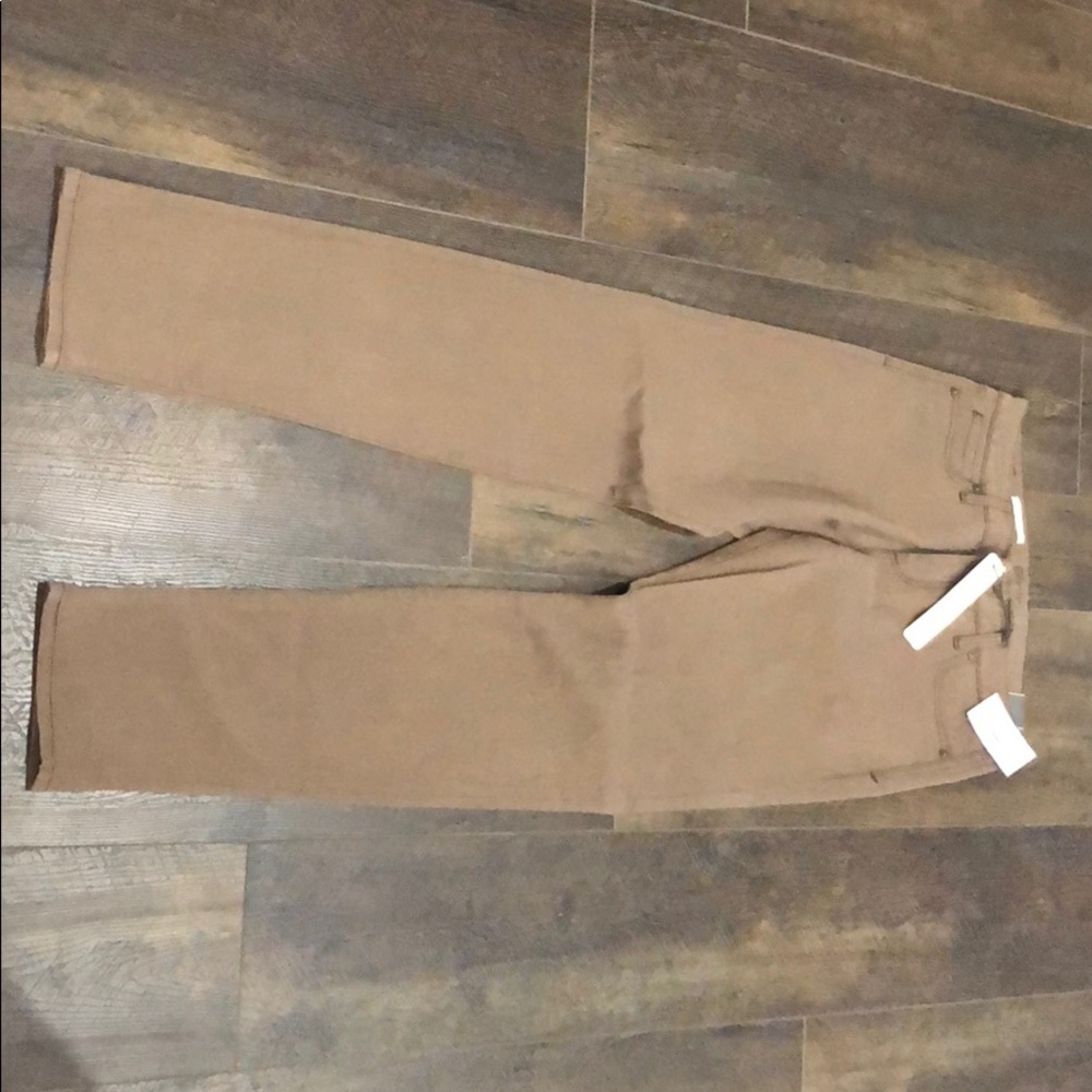 Kut from the Kloth brown Diana jeans. Size 8. NWT